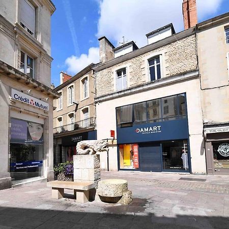 An Authentic Experience With Spa In The Center Poitiers Exterior foto